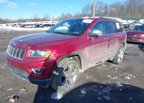 2015 Jeep Grand Cherokee Limited из США, поврежденный, VIN 1C4RJFBG8FC852878